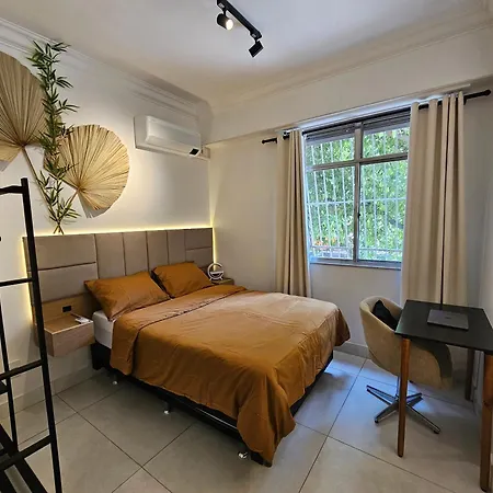 Copacabana Urban Beach Retreat With Terrace
